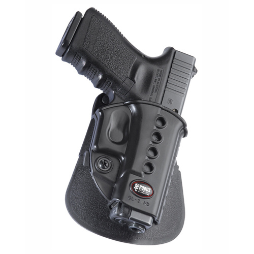 Fobus GL-2 ND Paddle Holster with 6900 Double Mag Holster - ND-6900