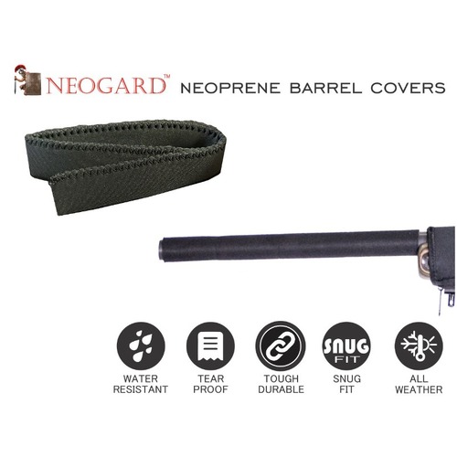 NeoGard 12-18mm Medium Barrel Cover - Black - NEOBCB