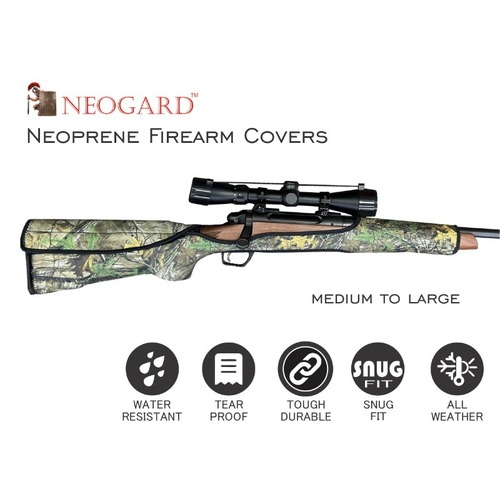NeoGard Rifle Cover - Camo (Medium-Large) - NEORC-C-M-L