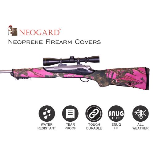 NeoGard Rifle Cover - Pink (Small-Medium) NEORC-P-S-M