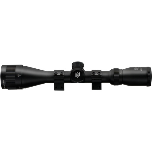 Nikko Stirling Mountmaster Illuminated 3-9X40 Mil Dot 2PC 3/8 Mounts -  NMMI3940AO