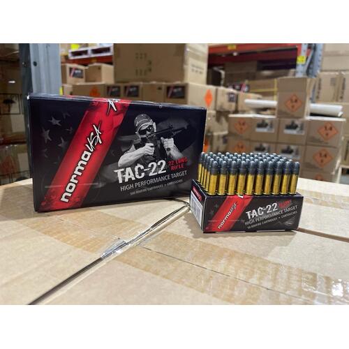 Norma .22 LR TAC-22 40GR - 2318716