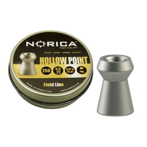 Norica Hollow Point Pellet .22  - NOHPP22