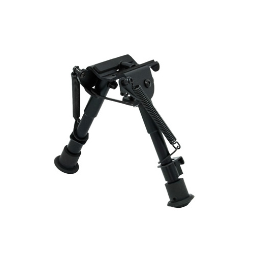 Night Prowler Bipod Fixed 6" to 9" Adjustable Notched Legs - NP6-9FIXED