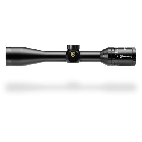 Nikko Stirling Panamax 3-9x40 Adjustable Objective HMD Reticle 300 Blackout - NPGI3940BO