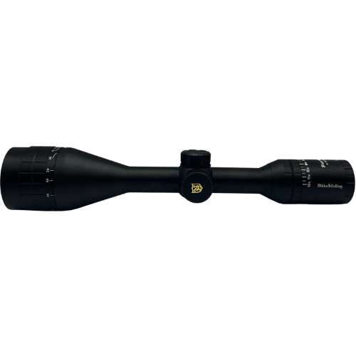 Nikko Stirling Panamax 4-12x50 HMD Glass Reticle Illum AO - NPGI41250AO