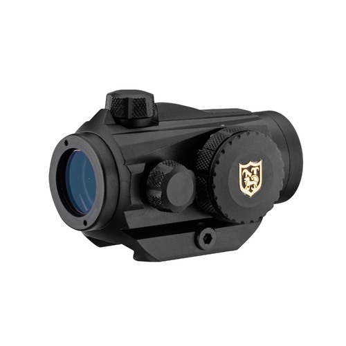 Nikko Stirling Nikko Flash Red Dot Sight inc High Rise Mount; 3 MOA 1x25mm - NRD25H