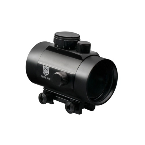 Nikko Stirling 50mm Red Dot With 5/8 Integrated Mounts - NRD50