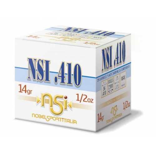 Nobel Sport Italia .410 14gm 1335 FPS #9 - 25 Rounds - NS-41013359