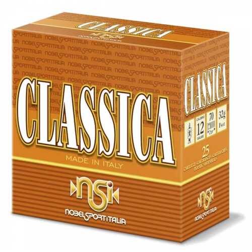 Nobel Sport Italia Classica 12ga 32gm 1362 FPS #7 - 25 Rounds - NS-CLA127