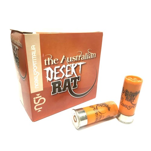 Nobel Sport Italia The Australian Desert Rat 12ga 28gm 1250 FPS #7.5 - 25 Rounds - NS-DR1275