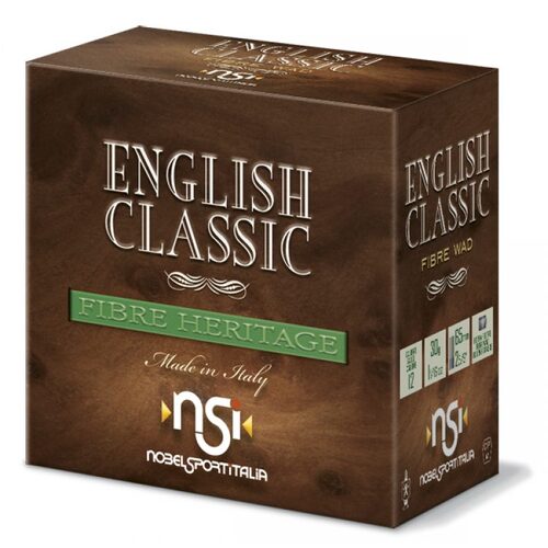 Nobel Sport Italia English Classic 12ga 30gm 1247 FPS #6 - 25 Rounds - NS-EC126