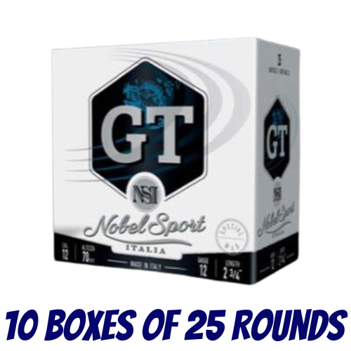Nobel Sport Italia GT 12ga 28gm 1295 FPS #7.5 - Slab - NS-GT-1275SLAB