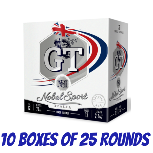 Nobel Sport Italia GT Fibre 12ga 28gm 1296 FPS #7.5 - Slab - NS-GTF1275-SLAB