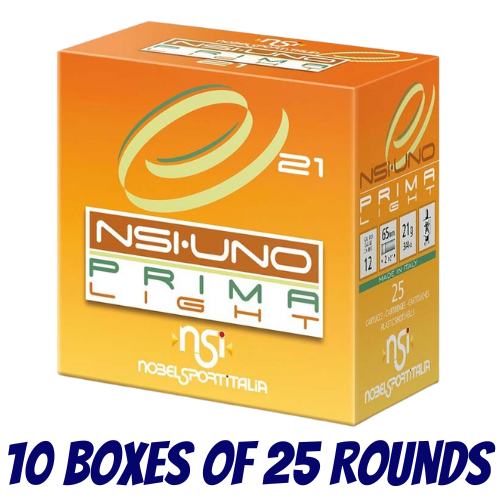 Nobel Sport Italia GT Light 12ga 21gm 1280 FPS #8 - Slab - NS-GTL128-SLAB