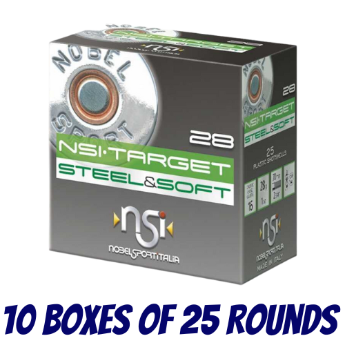 Nobel Sport Italia S4 16ga 28gm 1335 FPS #4 - Slab - NS-S4164-SLAB