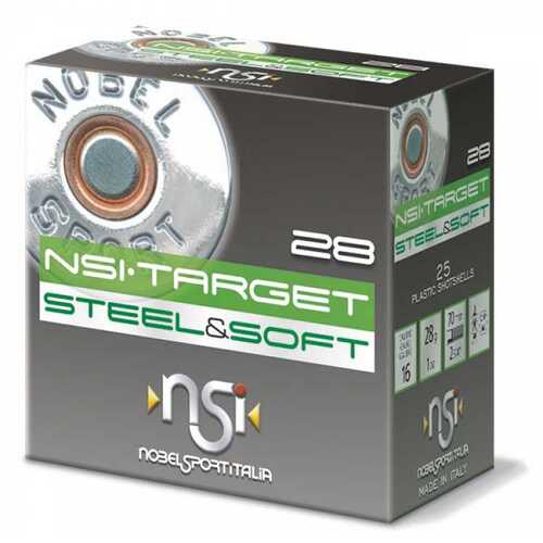 Nobel Sport Italia S4 16ga 28gm 1335 FPS #7 - 25 Rounds - NS-S4167
