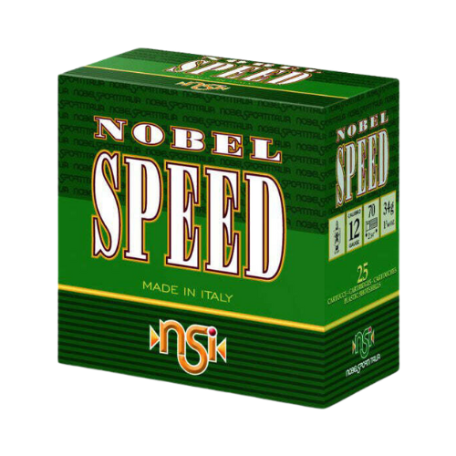Nobel Sport Italia Nobel Speed 12ga 34gm 1345 FPS #2 - 25 Rounds - NS-SPEED122