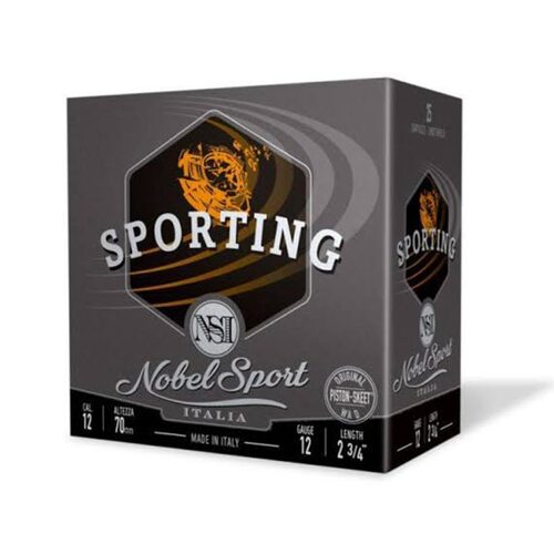Nobel Sport Italia Sporting 12ga 28gm 1345 FPS #9.5 - 25 Rounds - NS-SPO1295