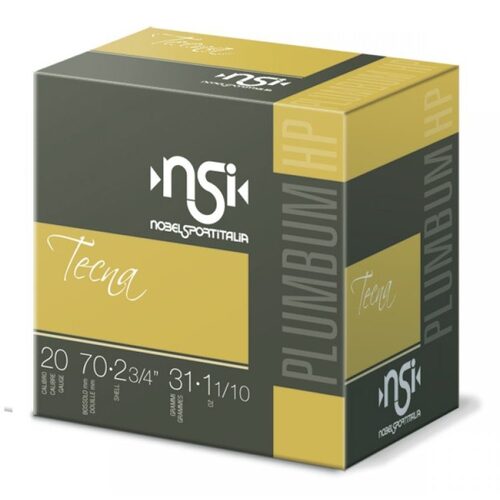 Nobel Sport Italia Tecna 20ga 31gm 1319 FPS #0 - 25 Rounds - NS-TECNA200