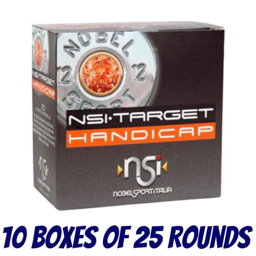 Nobel Sport Italia Target Handicap 12ga 32gm 1265 FPS #7.5 - Slab - NS-TH1275-SLAB