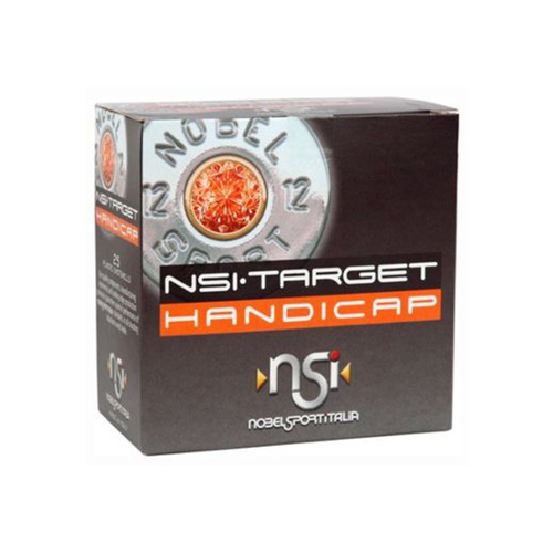 Nobel Sport Italia Target Handicap 12ga 32gm 1265 FPS #7.5 - 25 Rounds - NS-TH1275