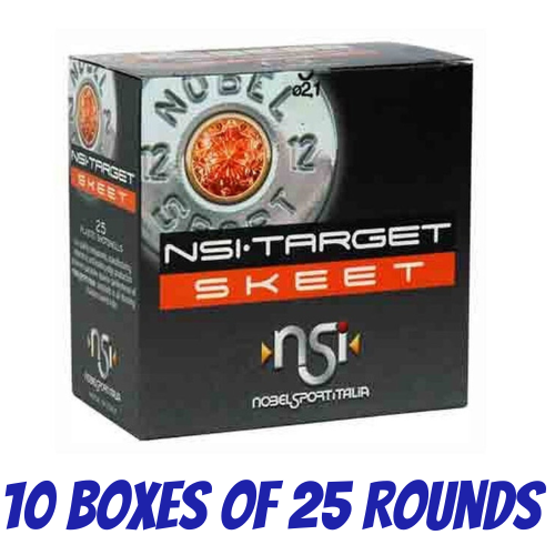 Nobel Sport Italia Target Skeet 20ga 24gm 1210 FPS #9 - Slab - NS-TS209-SLAB