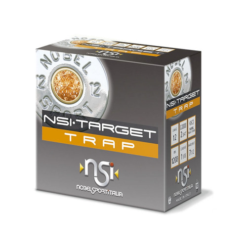 Nobel Sport Italia Target Trap 12ga 32gm 1200 FPS #7.5 - 25 Rounds - NS-TT1212075