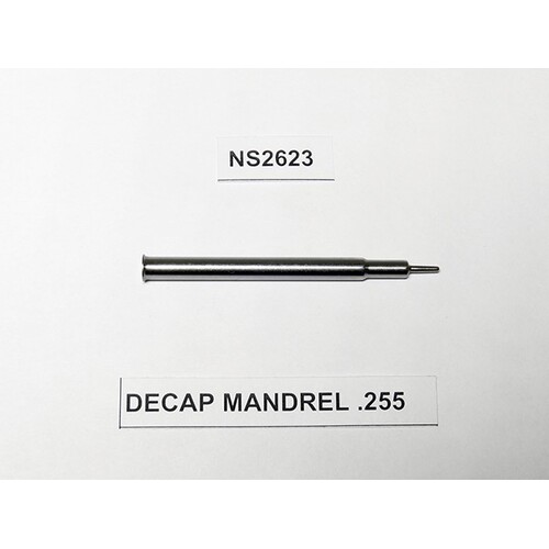 LEE Neck Collet Die Decapping Mandrel Pin .255 25/06  NS2623