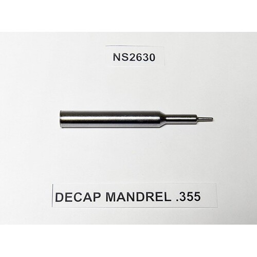 LEE Neck Collet Die Decapping Mandrel Pin .355 NS2630