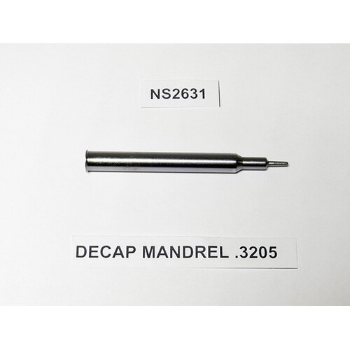 LEE Neck Collet Die Decapping Mandrel Pin .3205 NS2631