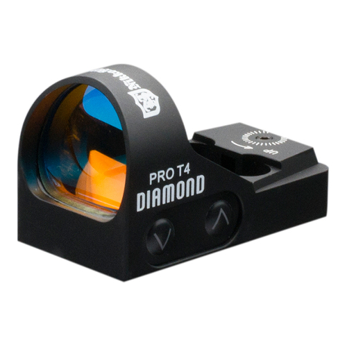 Nikko Stirling Pro T4 Reflex Sight With New Illumination and  1 MOA Click Adjust NSDHOLOT4
