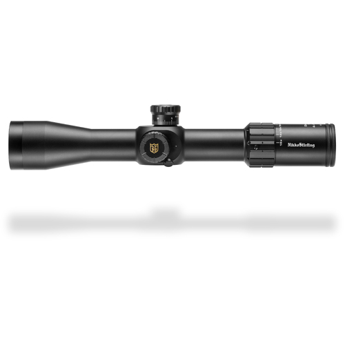 Nikko Stirling 34mm First Focal Plane 4-16x44PRR Reticle Illuminated - NSFFP3441644PRR