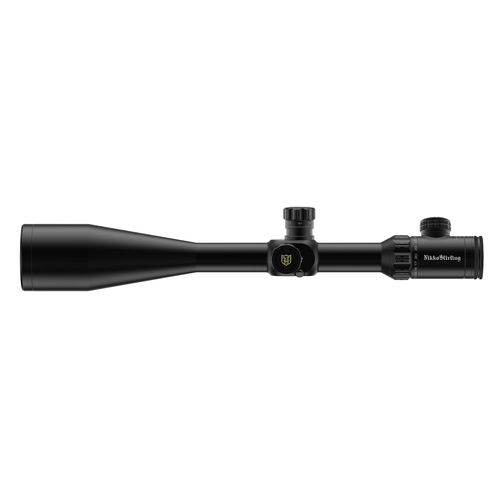 Nikko Stirling Hornet ED 30mm 10-50x60 HMT-T Glass Reticle Illuminated - NSNC105060HMDIR