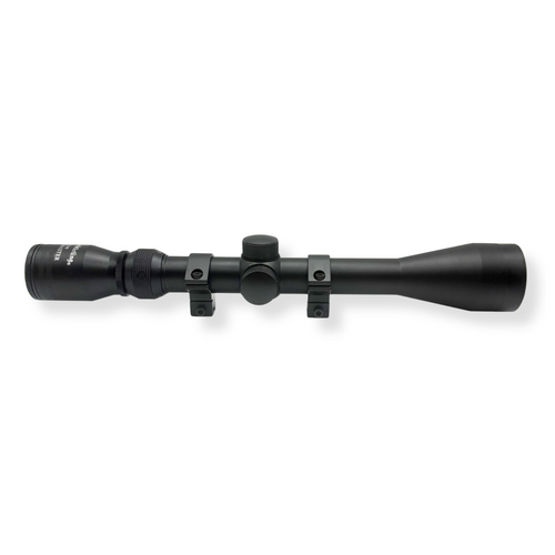 Nikko Stirling Mountmaster 4-12x40 Half Mil Dot Rifle Scope with 3/8" Mounts - NSNMC412AON