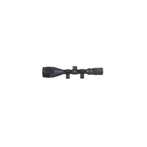 Nikko Stirling MountMaster 4-12x50mm AO HMD Reticle Rimfire Rifle Scope - NMM41250AO