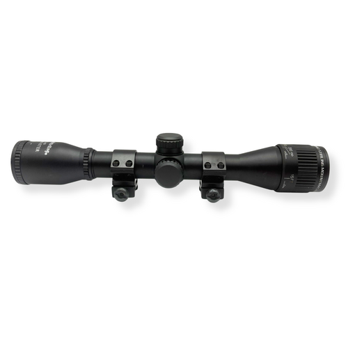Nikko Stirling Mountmaster 4x32mm AO HMD Rifle Scope with 5/8" Weaver Mounts - NSNMM432AOW
