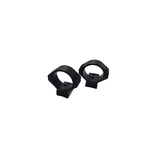 Nikko Stirling Zero Lock 30mm High Ring Set - NSTR30WH