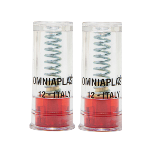 Omniaplast 12 Gauge Snap Caps Classic Edition 2 Pack