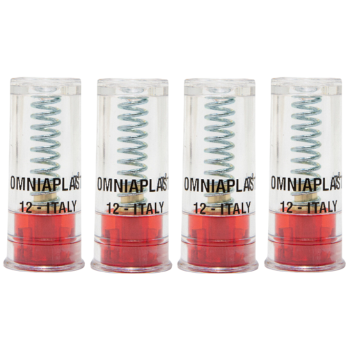 Omniaplast 12 Gauge Snap Caps Classic Edition 4 Pack