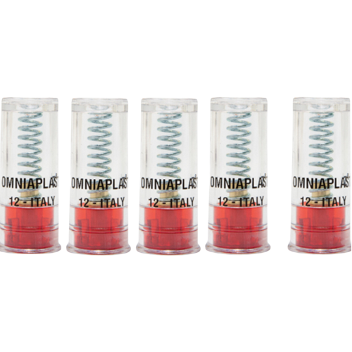 Omniaplast 12 Gauge Snap Caps Classic Edition 5 Pack