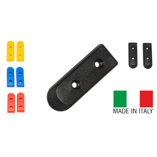 Omniaplast 1911 Magazine Base Pad / Plate - Black