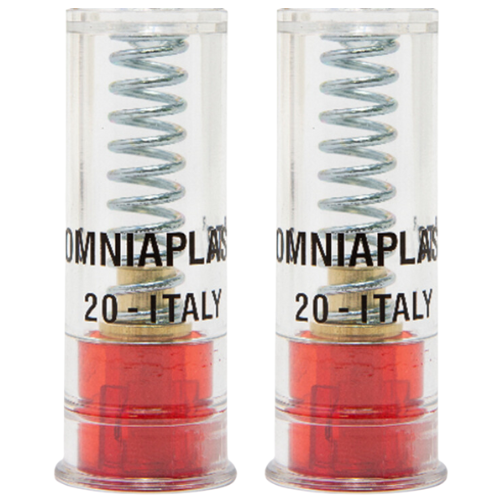 Omniaplast 20 Gauge Snap Cap Classic Edition 2 Pack