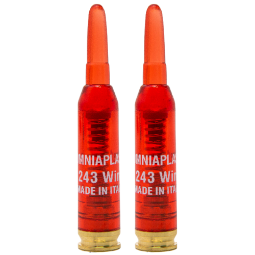 Omniaplast 243 Winchester Snap Caps Pack of 2