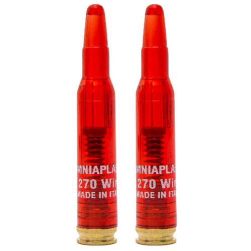 Omniaplast 270 Winchester Snap Caps Pack of 2
