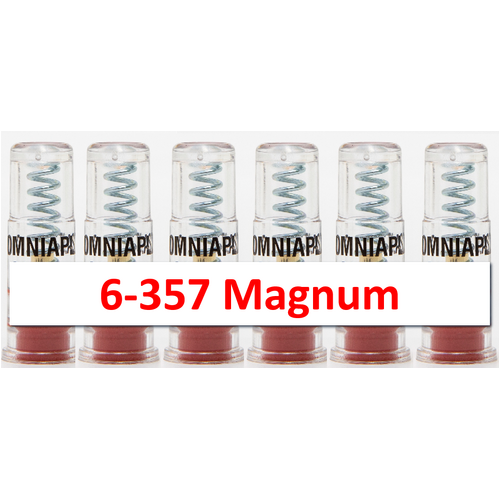 Omniaplast 357 Magnum Snap Cap Classic Edition 6 Pack