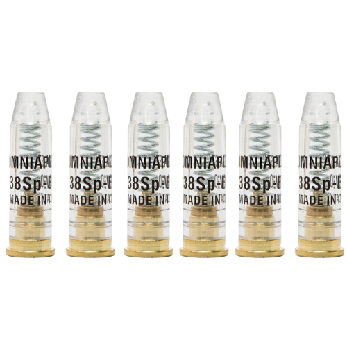 Omniaplast 38 Special & 357 Magnum Snap Cap EVO Edition 6 Pack