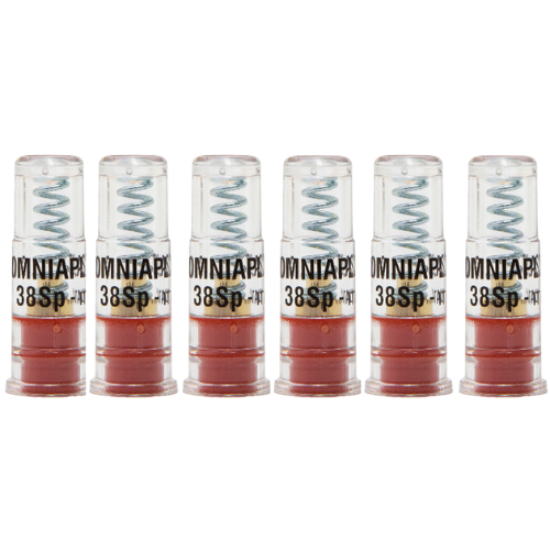 Omniaplast 38 Special Snap Cap Classic Edition 6 Pack