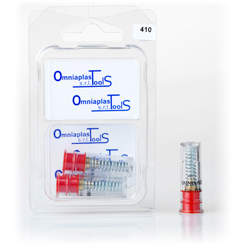 Omniaplast 410 Gauge Snap Caps Pack of 2 
