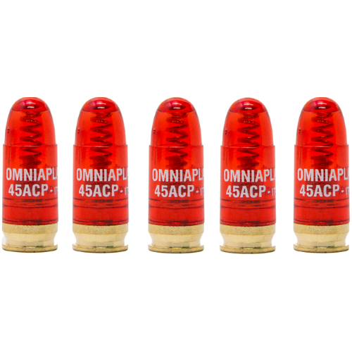 Omniaplast 45 ACP Snap Cap 5 Pack